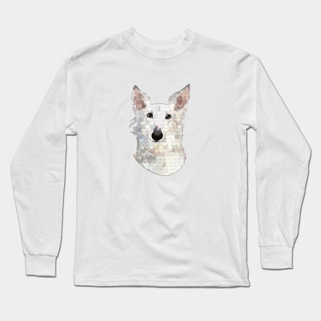 Sivi Long Sleeve T-Shirt by Blacklightco